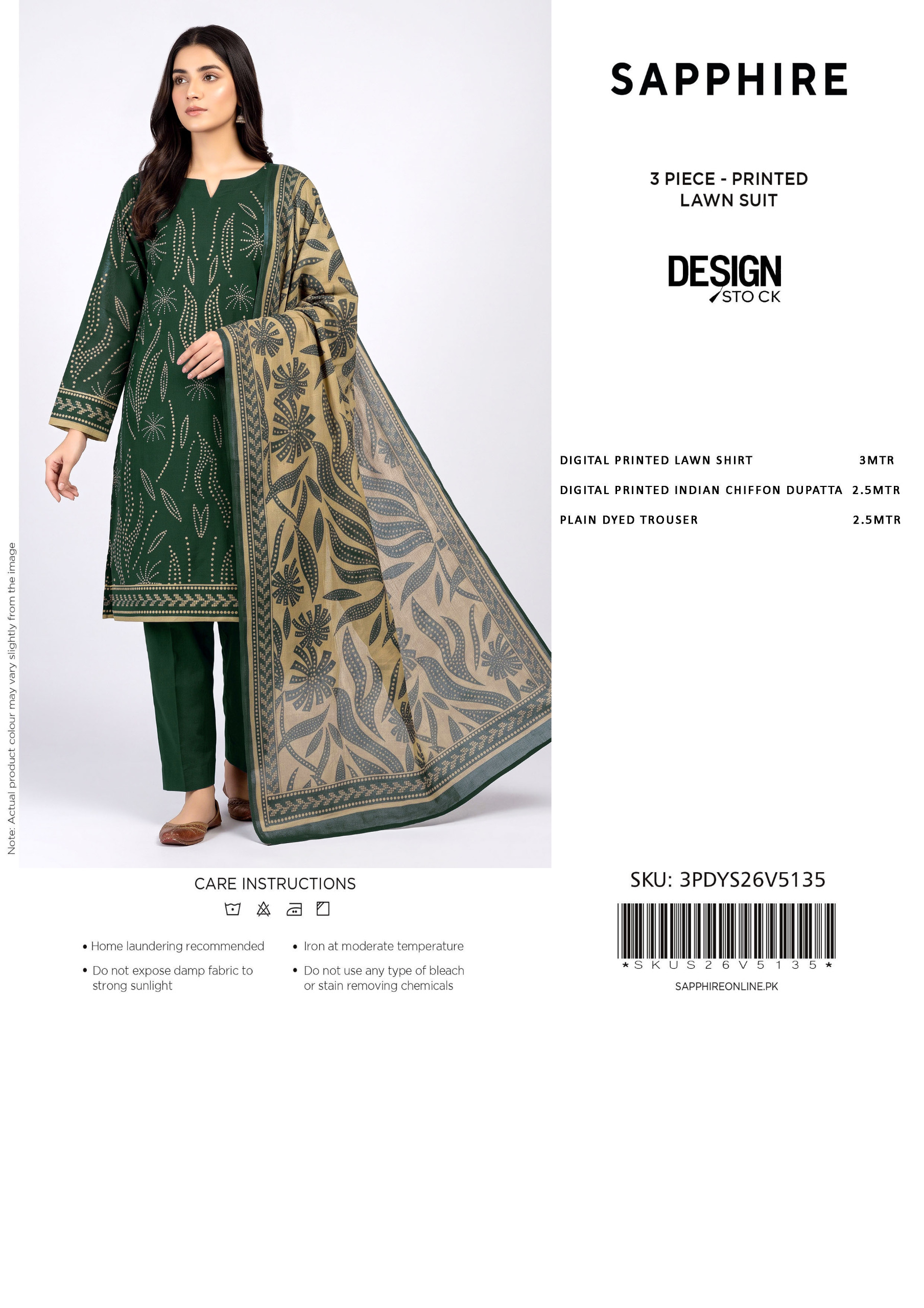WhatsApp Image 2026-08-25 at 4.11.13 PM (2) Sapphire Premium Lawn 3-Piece Suit SKU-3PDYS26V5135 - Image 1