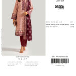 Sapphire Premium Lawn 3-Piece Suit SKU-3PDYS26V5135