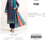 Sapphire Premium Lawn 3-Piece Suit SKU-3PDYS26V5135