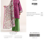 Sapphire Premium Lawn 3-Piece Suit SKU-3PDYS26V5135