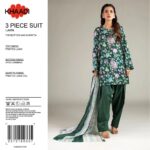 Khaddi Premium Lawn 3-Piece Suit SC-0372160507