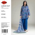 Khaddi Premium Lawn 3-Piece Suit SC-0372160507