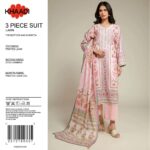 Khaddi Premium Lawn 3-Piece Suit SC-0372160507