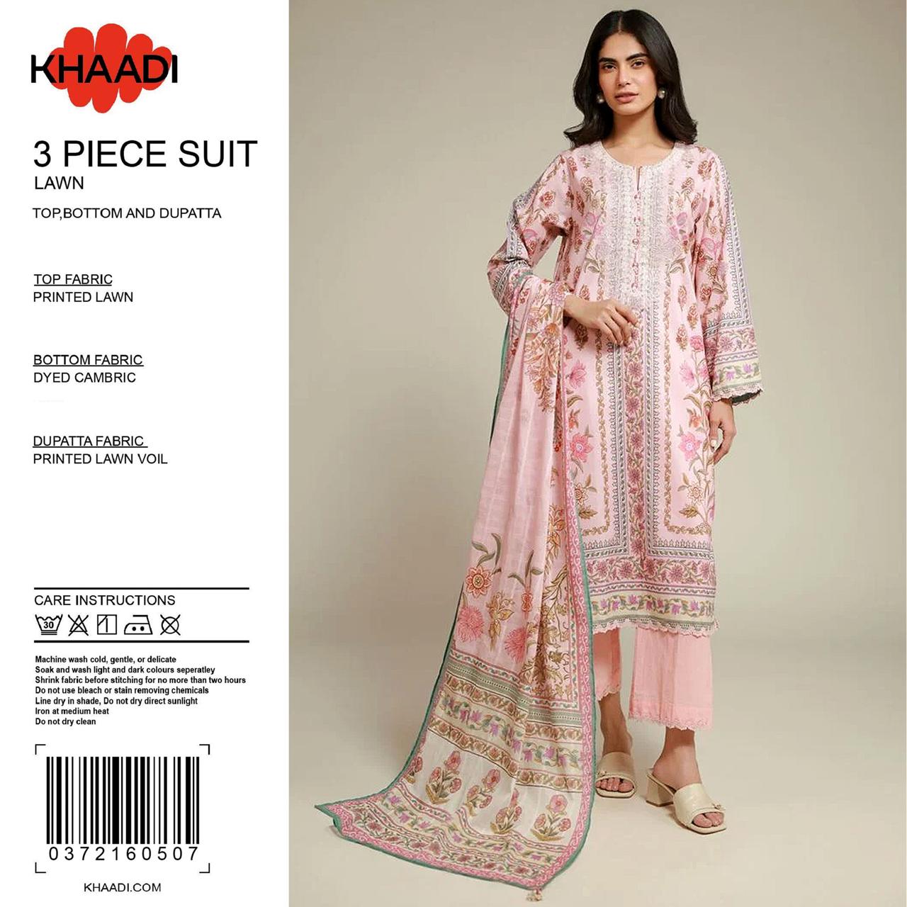 WhatsApp Image 2026-08-25 at 4.52.20 PM (1) Khaddi Premium Lawn 3-Piece Suit SC-0372160507 - Image 1