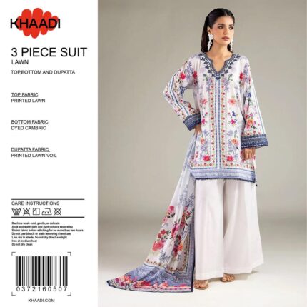 Khaddi Premium Lawn 3-Piece Suit SC-0372160507