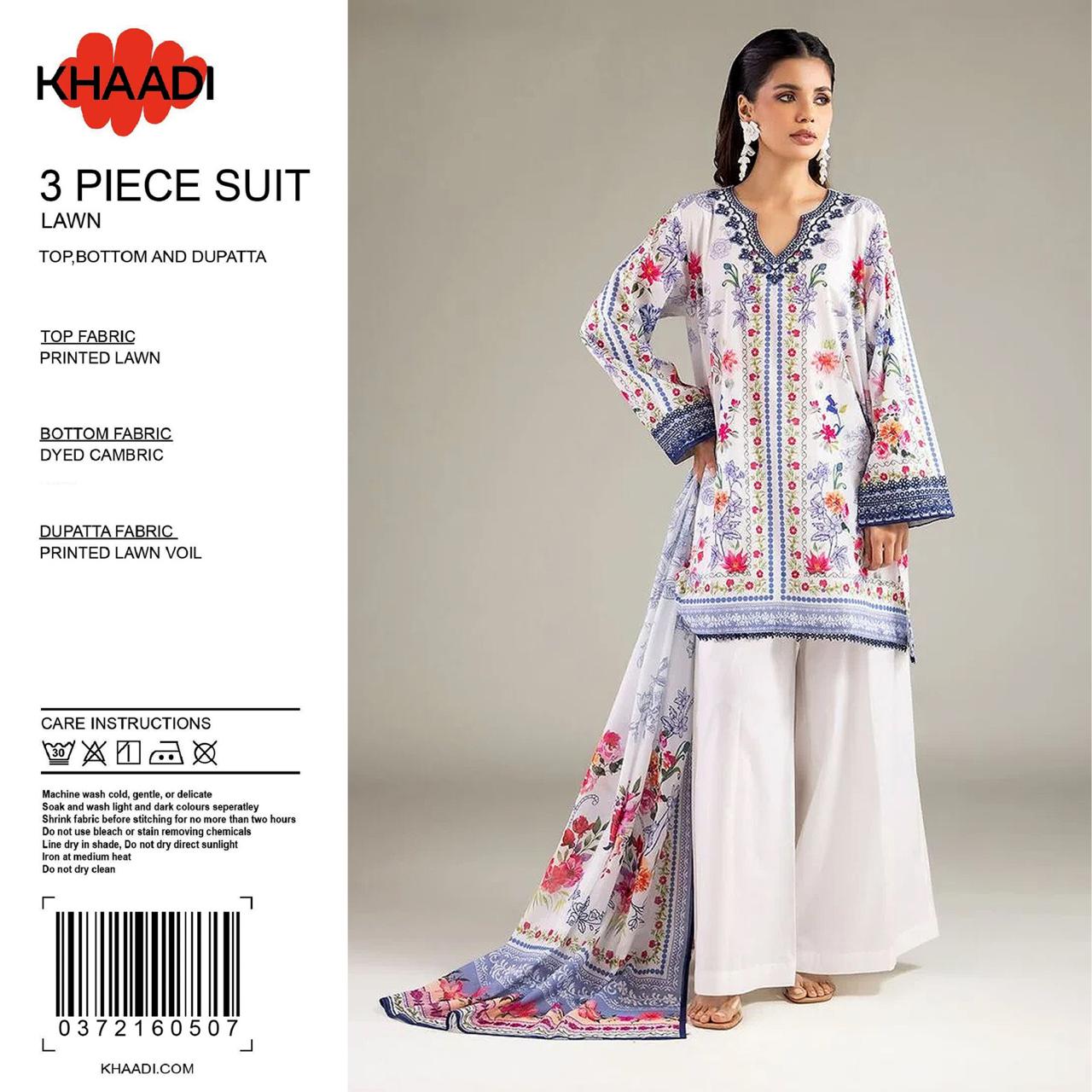 WhatsApp Image 2026-08-25 at 4.52.20 PM Khaddi Premium Lawn 3-Piece Suit SC-0372160507 - Image 1