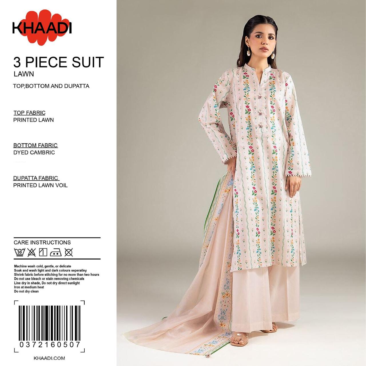 WhatsApp Image 2026-08-25 at 4.52.21 PM (1) Khaddi Premium Lawn 3-Piece Suit SC-0372160507 - Image 1