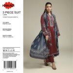 Khaddi Premium Lawn 3-Piece Suit SC-0372160507