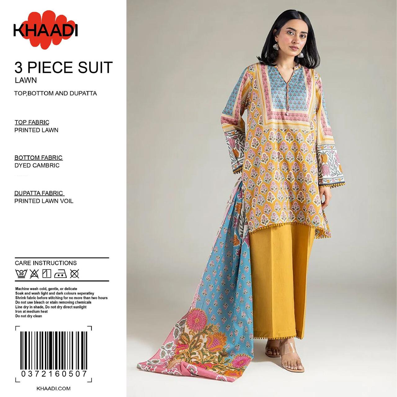 WhatsApp Image 2026-08-25 at 4.52.22 PM Khaddi Premium Lawn 3-Piece Suit SC-0372160507 - Image 1