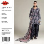 Khaddi Premium Lawn 3-Piece Suit SC-0372160507