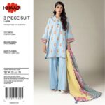 Khaddi Premium Lawn 3-Piece Suit SC-0372160507