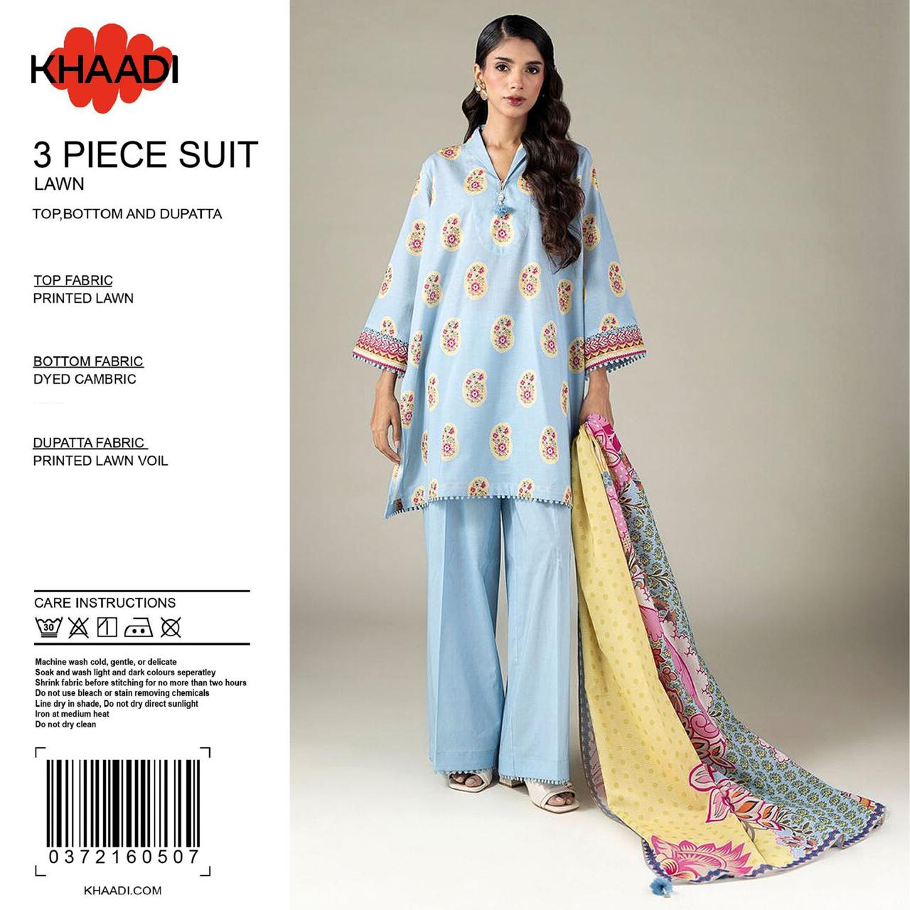 WhatsApp Image 2026-08-25 at 4.52.24 PM Khaddi Premium Lawn 3-Piece Suit SC-0372160507 - Image 1