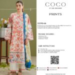 CoCo by Zara Shahjahan Premium Lawn 3-Piece Suit ELVO-4A