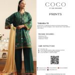 CoCo by Zara Shahjahan Premium Lawn 3-Piece Suit TAKARA-7B