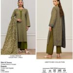 Orient Premium Lawn 3-Piece Suit OTL-20635