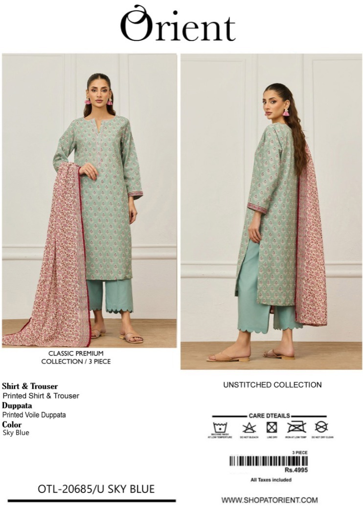 WhatsApp Image 2026-08-25 at 5.51.17 PM (2) Orient Premium Lawn 3-Piece Suit OTL20685 - Image 1