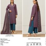 Orient Premium Lawn 3-Piece Suit OTL-20705